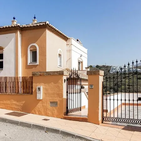 Villa Tamango Hill Private Pool Panoramic Views Nerja