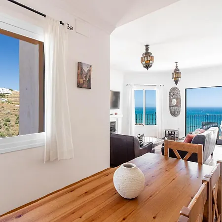 Villa Tamango Hill Private Pool Panoramic Views Nerja